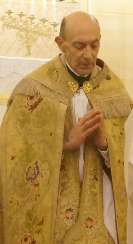 40eme Anniversaire D Ordination Du Pere De Blignieres La Fraternite Sacerdotale Saint Pierre Dans Le Diocese De Versailles