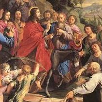 Champaigne_TheEntranceofChristintoJerusalem