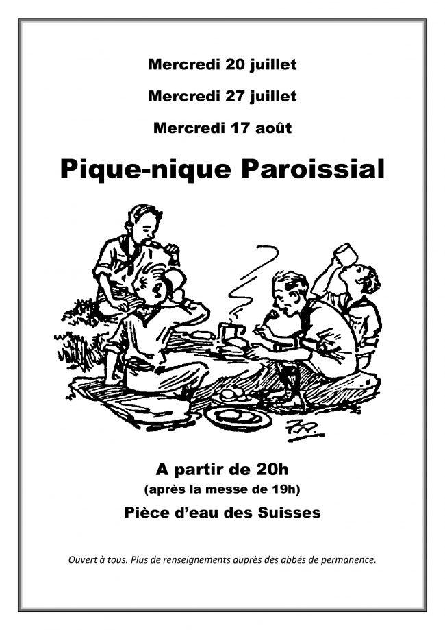 Pique-nique-paroissial