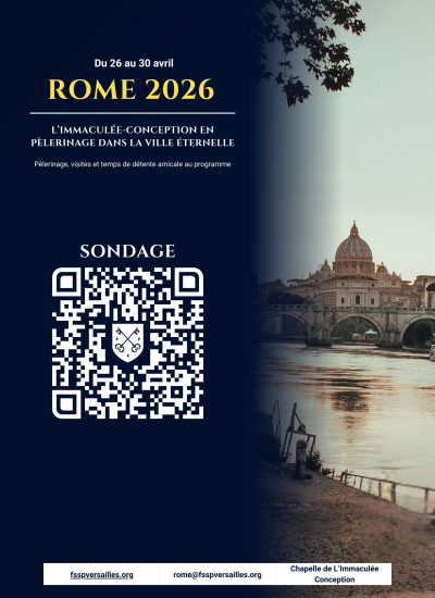 Affiche sondage FsspVersaille ROME