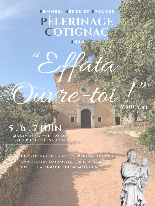 Affiche Cotignac 2026